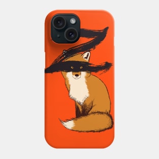 El Zorro Phone Case