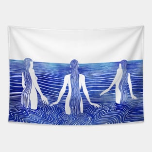 Sirens Call Tapestry