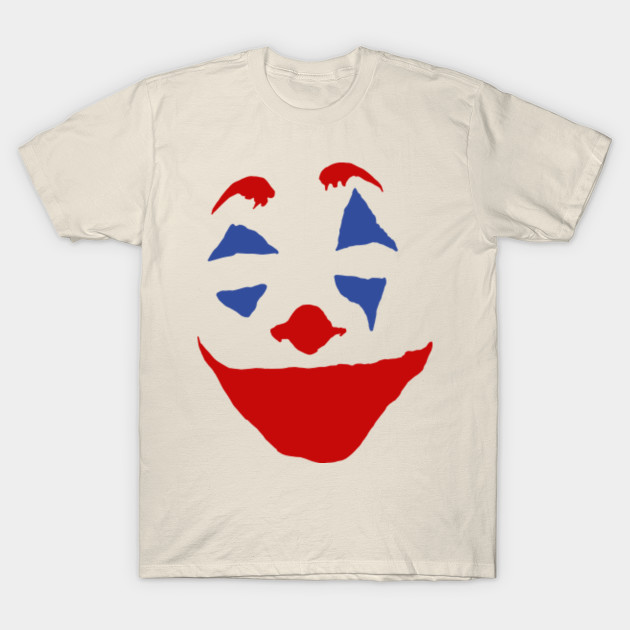 Joker Facepaint Joker T Shirt Teepublic