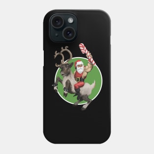 Santa the Barbarian Phone Case