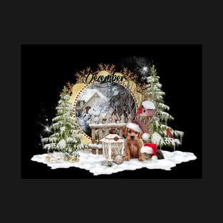 December - Winter Time T-Shirt