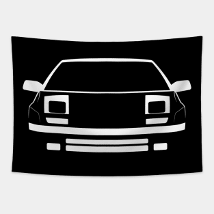 Mazda RX-7 (FC) Face Tapestry