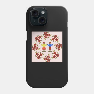 Children of the World Unite Phone Case