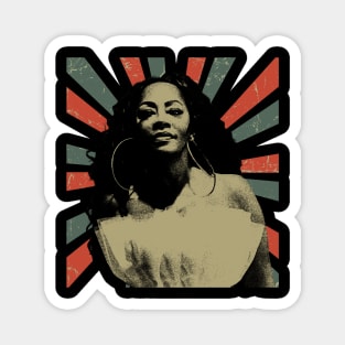 Jody Watley || Vintage Art Design || Time Is Here Magnet