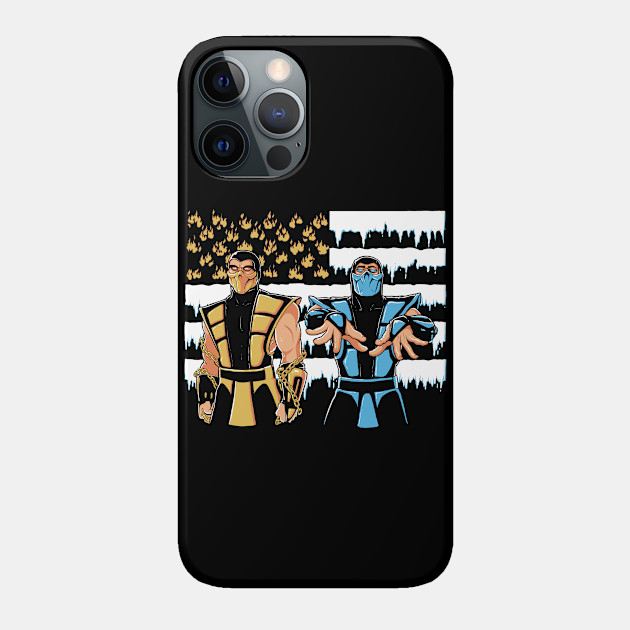 Black Dragonia - Mortal Kombat - Phone Case