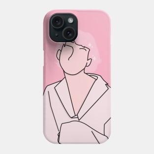 Lady Phone Case