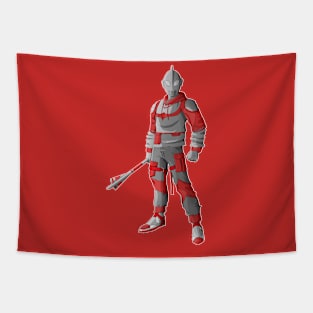 Ultraman Jack Urban Style Tapestry