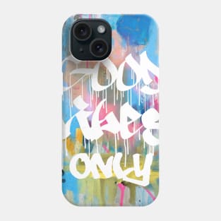 Good vibes only A Phone Case