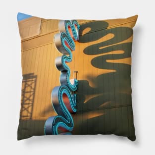 Neon Sign, Universal Studios FL Pillow