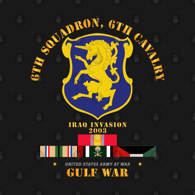 6th Sqdrn - 6th Cav Gulf War w SVC by twix123844