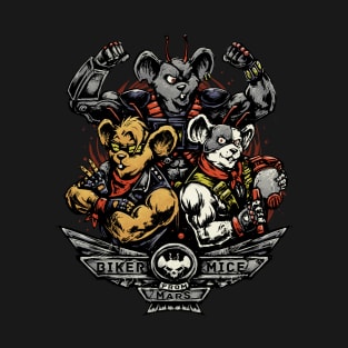 Biker Mice From Mars T-Shirt