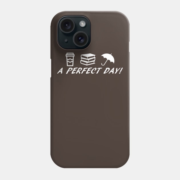 Perfect Day Phone Case by McWolf