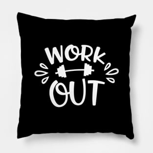 work out Pillow