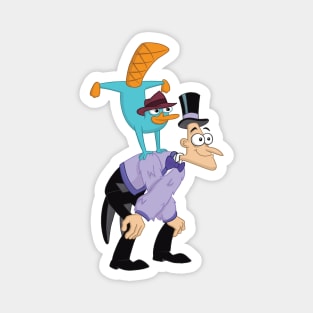 Doof and Perry Dancing Magnet