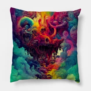 Toxic Spire Pillow