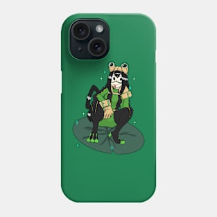 Amphibian Girl Phone Case