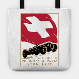 1938 Swiss Grand Prix Tote