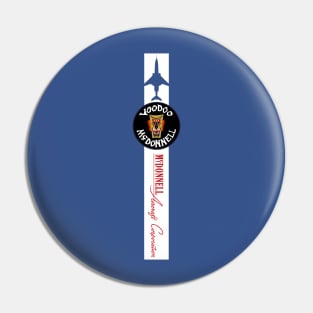 McDonnell F-101 Voodoo Pin