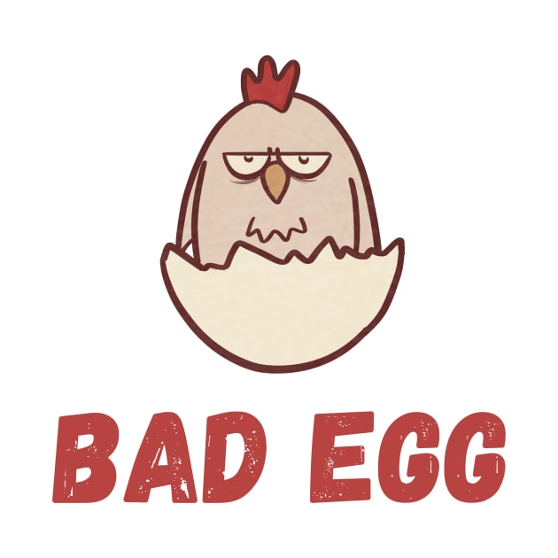 A Real Bad Egg by ThumboArtBumbo