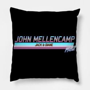 Jack and Diane Pillow