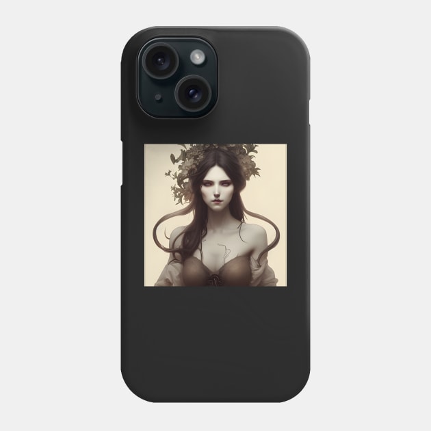 Southern Gothic Phone Case by TheWombatsDen