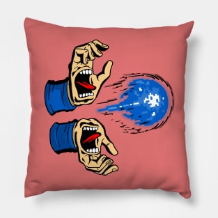 Screaming Hadouken Pillow