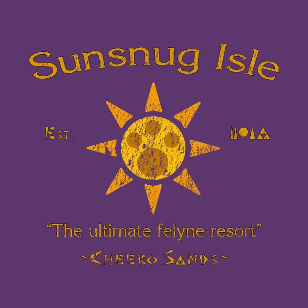 Sunsnug Isle Logo by Swainathan