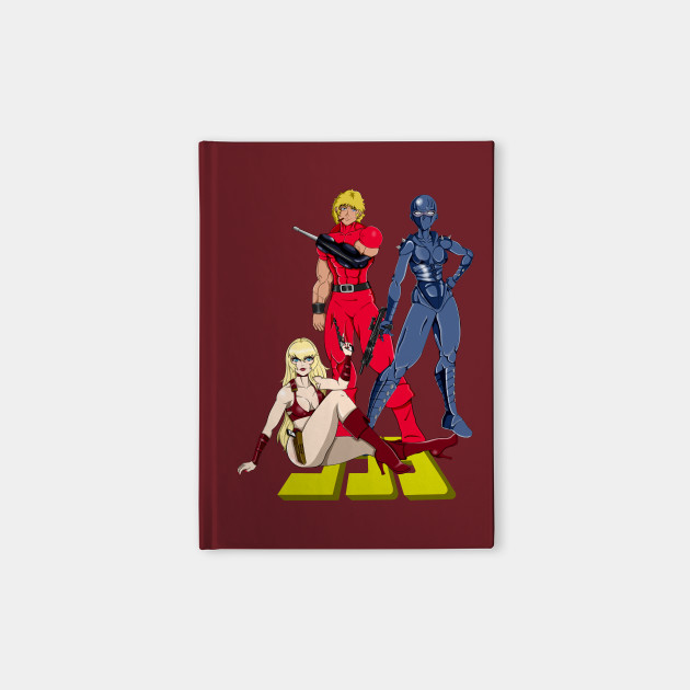 Wallpaper Space Adventure Cobra Space Adventure Cobra Notebook Teepublic Free