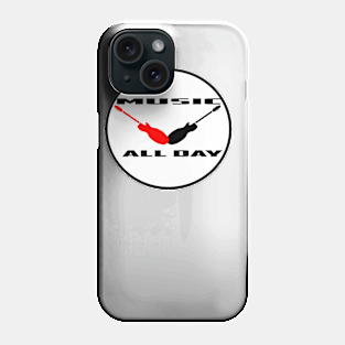 Music all day Phone Case