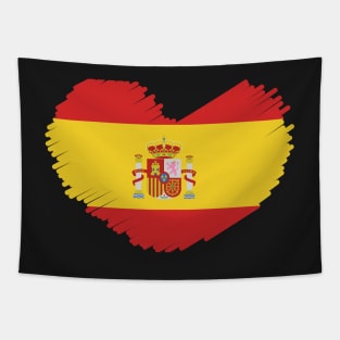 Love Spain Tapestry