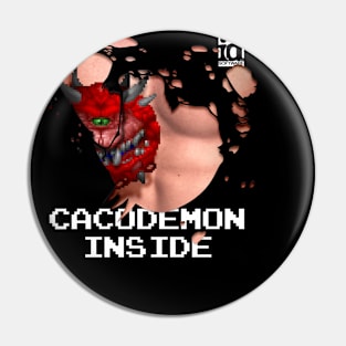 DOOM CACODEMON INSIDE #2 Pin