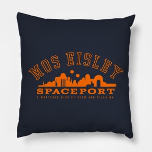 Mos Eisley Spaceport Pillow