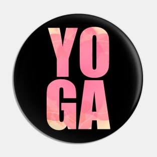 Yoga Zen Mindfulness Buddhism Peace Pin