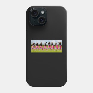 Golf Swing Painting Phone Case