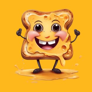 Cheesy Chuckle Toast T-Shirt