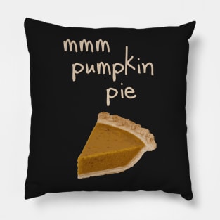 Funny  Thanksgiving Pumpkin Pie Pillow