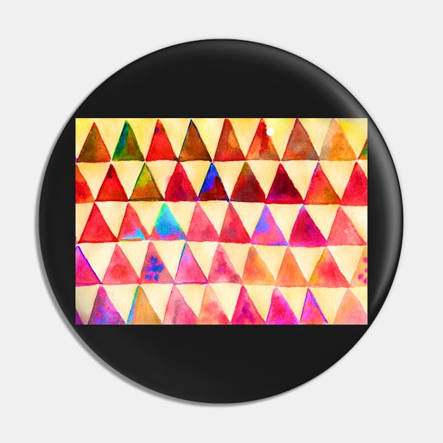 Background with colored triangles Pin by Begoll Art