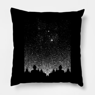 Night At The Temple Pillow