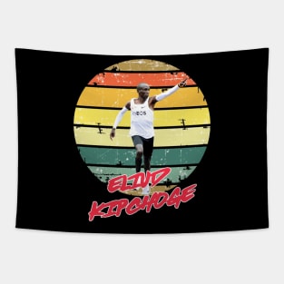 eliud kipchoge champion Tapestry