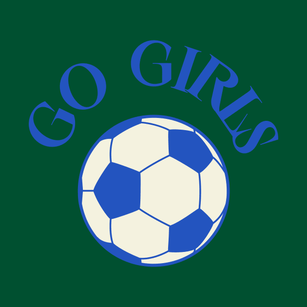 Go Girls Soccer by Junomoon23