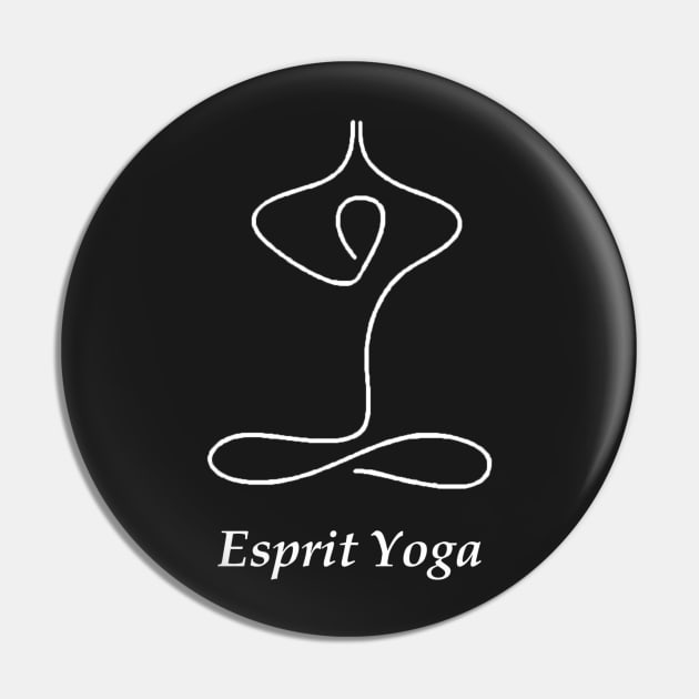 Esprit Yoga lover lifestyle Pin by Tee Shop