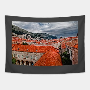 The Roofs of Dubrovnik Tapestry