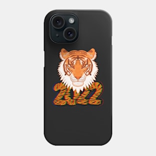 Orange 2022 TIGER Phone Case