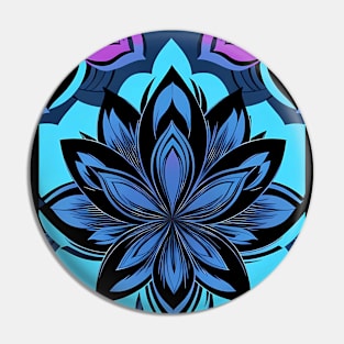 Lily lotus spring art Pin