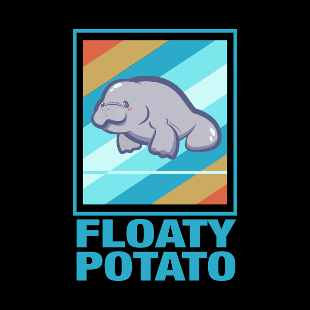 Floaty Potato by LetsBeginDesigns