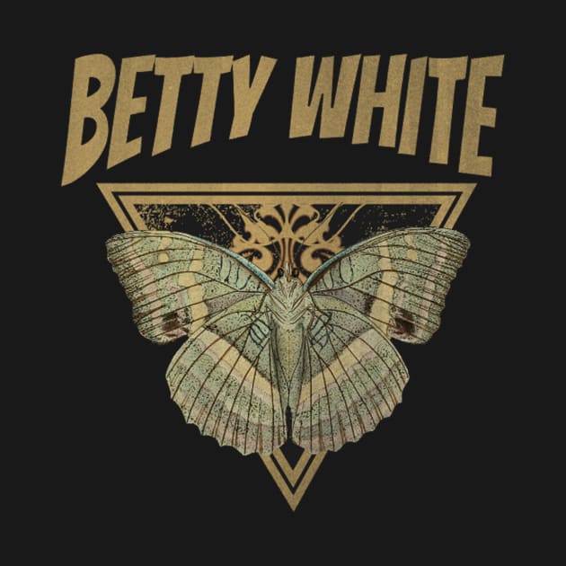 Betty White // Fly Away Butterfly by CitrusSizzle