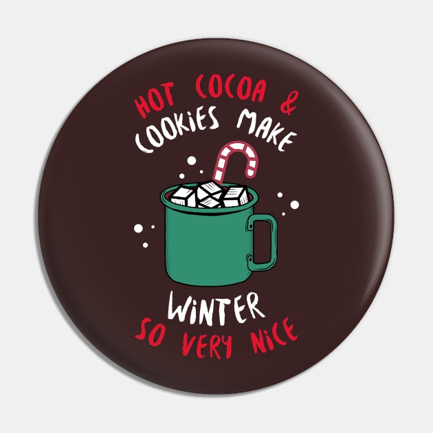 HOT COCOA & COOKIES MAKE WINTER Pin by CANVAZSHOP