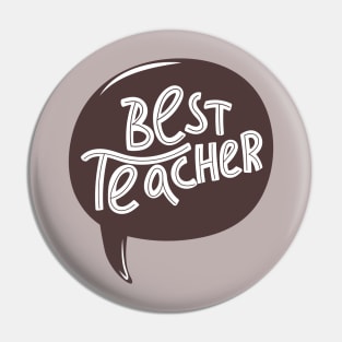 Best teacher typography print. Pin