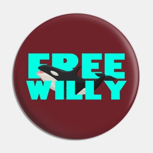 Free Willy Pin