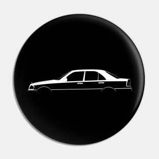 Mercedes-Benz C-Class (W202) Silhouette Pin